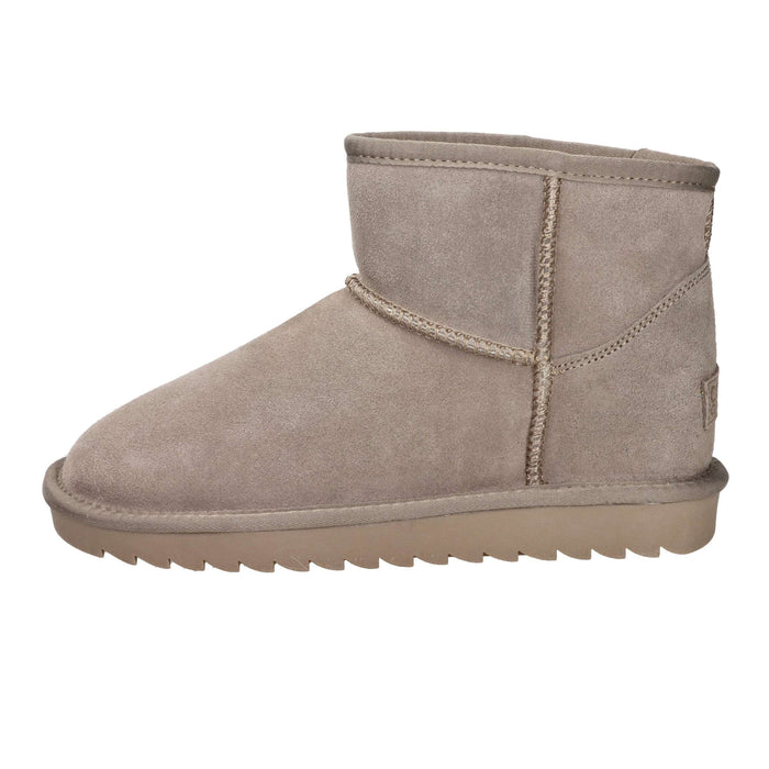 COLORS OF CALIFORNIA Donna Stivaletti bassi HC.YWED51 Taupe