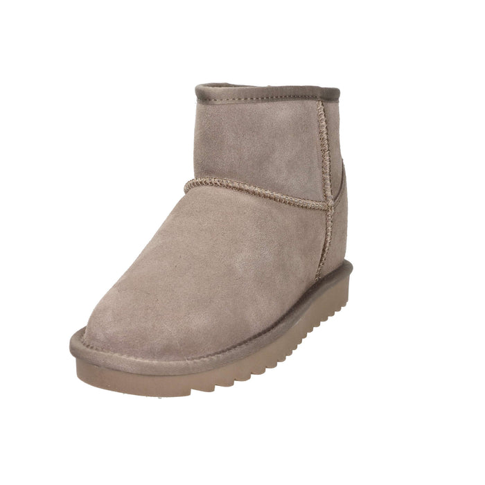COLORS OF CALIFORNIA Donna Stivaletti bassi HC.YWED51 Taupe