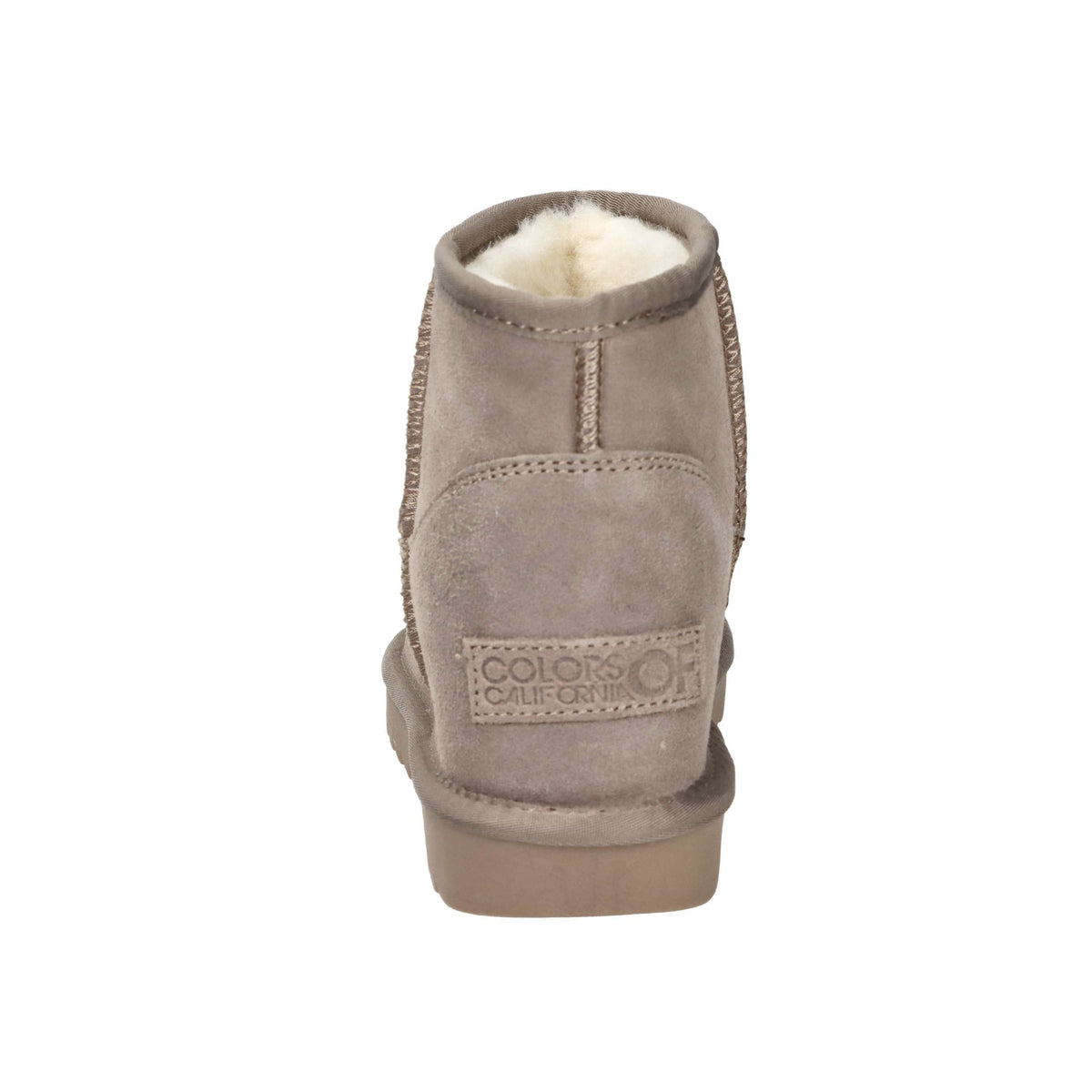 COLORS OF CALIFORNIA Donna Stivaletti bassi HC.YWED51 Taupe