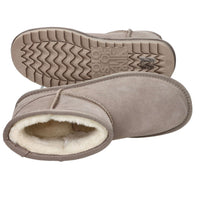 COLORS OF CALIFORNIA Donna Stivaletti bassi HC.YWED51 Taupe
