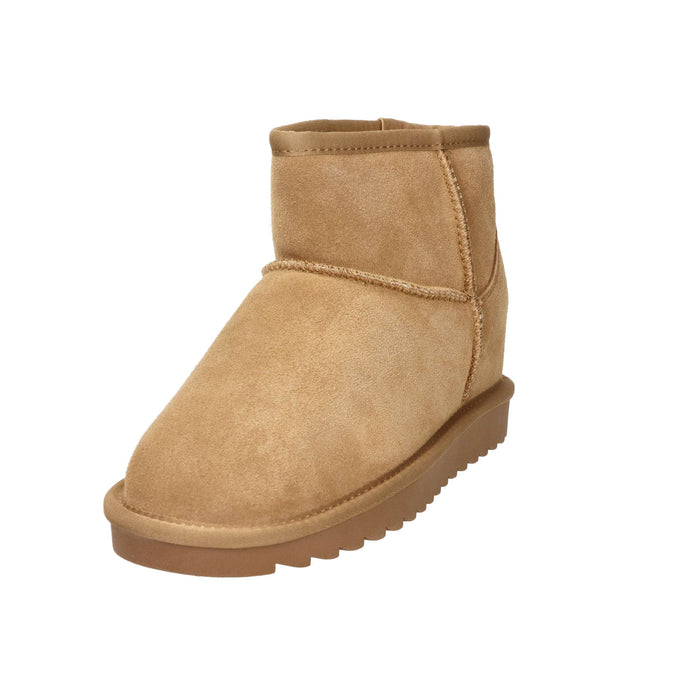COLORS OF CALIFORNIA Donna Stivaletti bassi HC.YWED51 Cammello