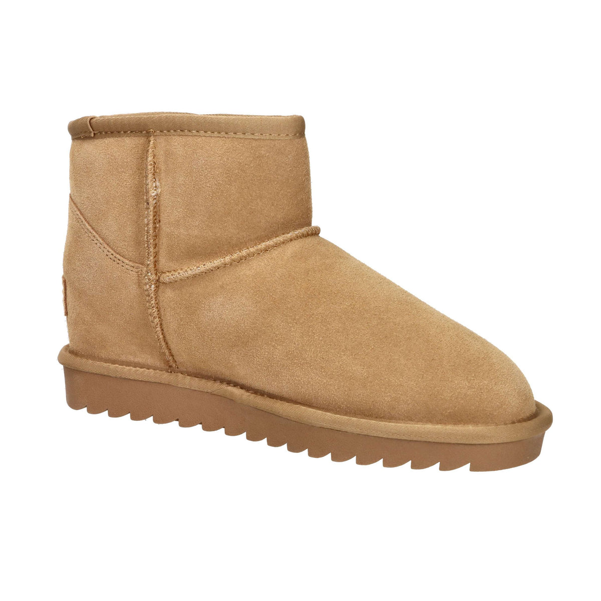 COLORS OF CALIFORNIA Donna Stivaletti bassi HC.YWED51 Cammello