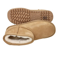 COLORS OF CALIFORNIA Donna Stivaletti bassi HC.YWED51 Cammello