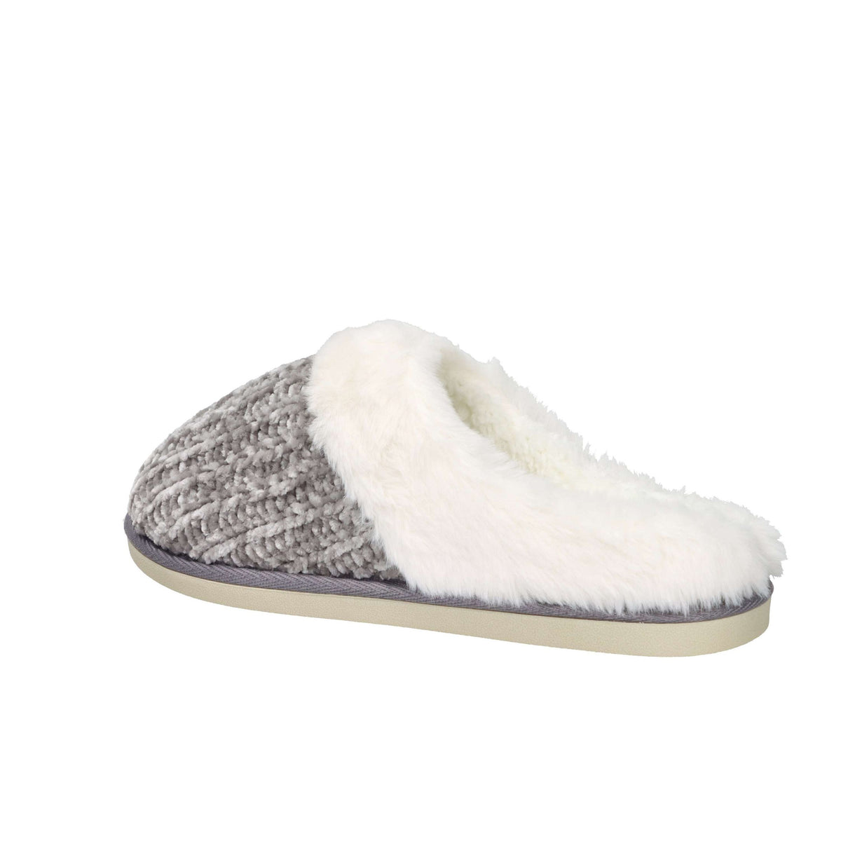 GRUNLAND Donna Ciabatta invernale CI1588-I4 Grigio