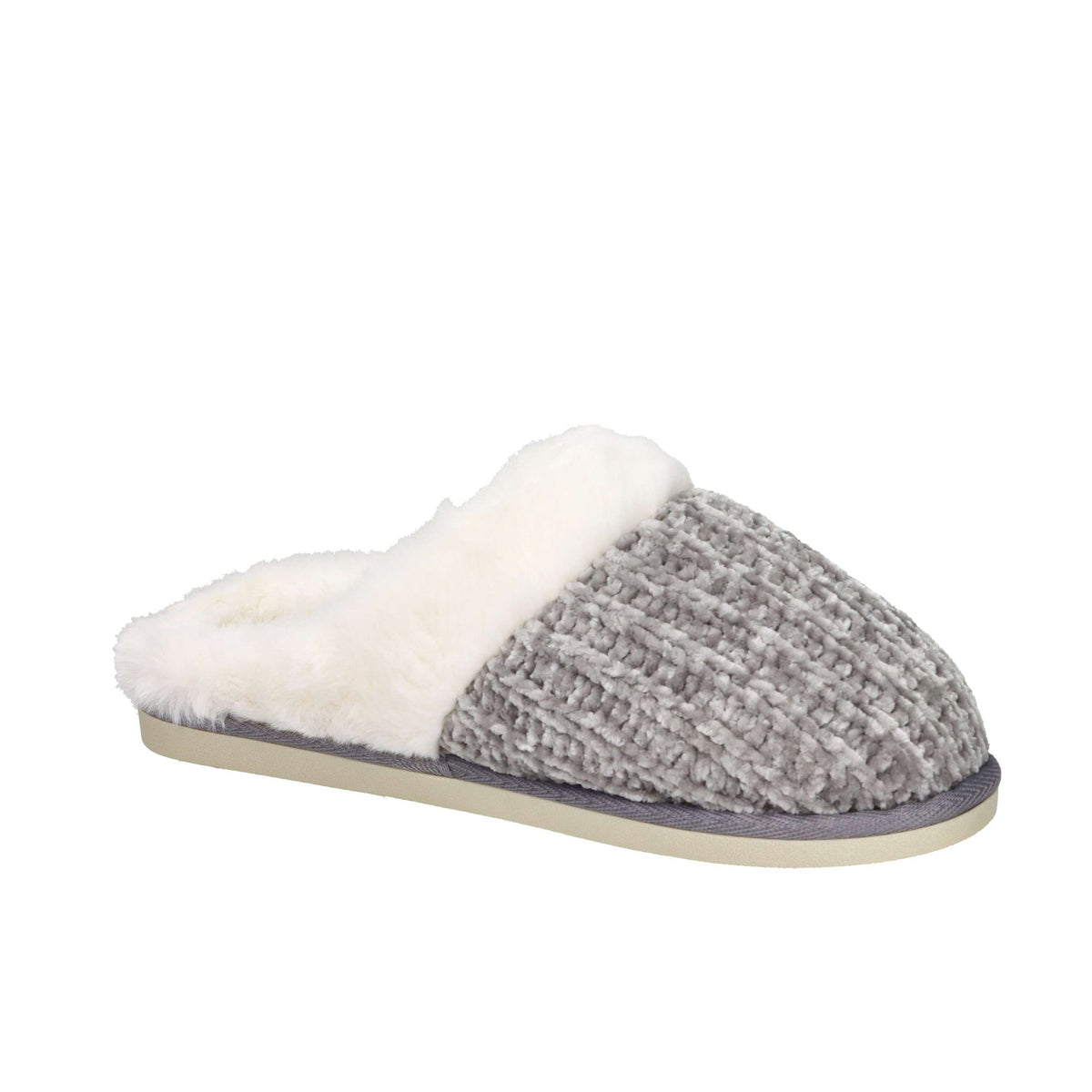 GRUNLAND Donna Ciabatta invernale CI1588-I4 Grigio