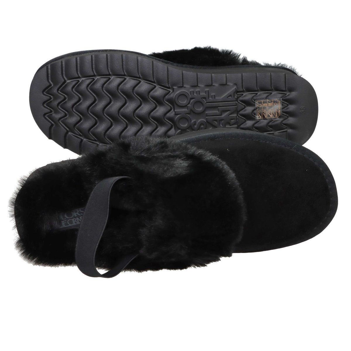 COLORS OF CALIFORNIA Donna Sabot HC.YWPLA07 Nero