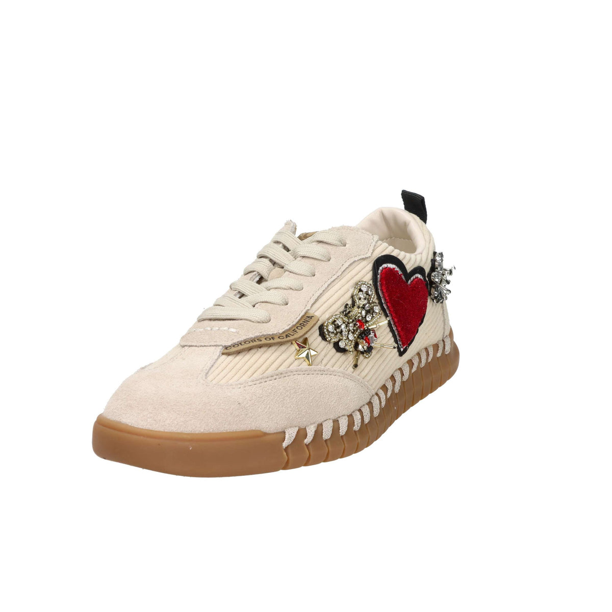 COLORS OF CALIFORNIA Donna Sneakers bassa HC.TAHOE13 Beige