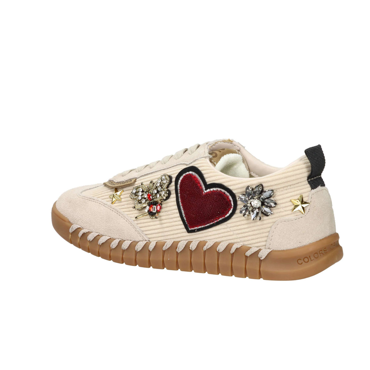COLORS OF CALIFORNIA Donna Sneakers bassa HC.TAHOE13 Beige