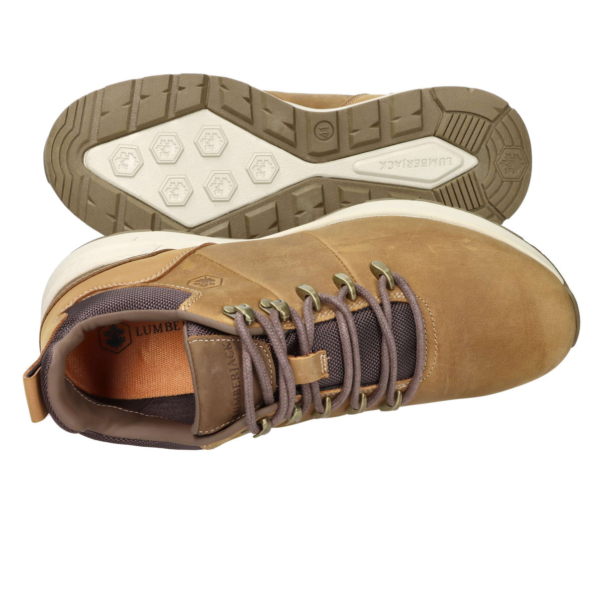 LUMBERJACK Uomo Stringata 102217235 Senape