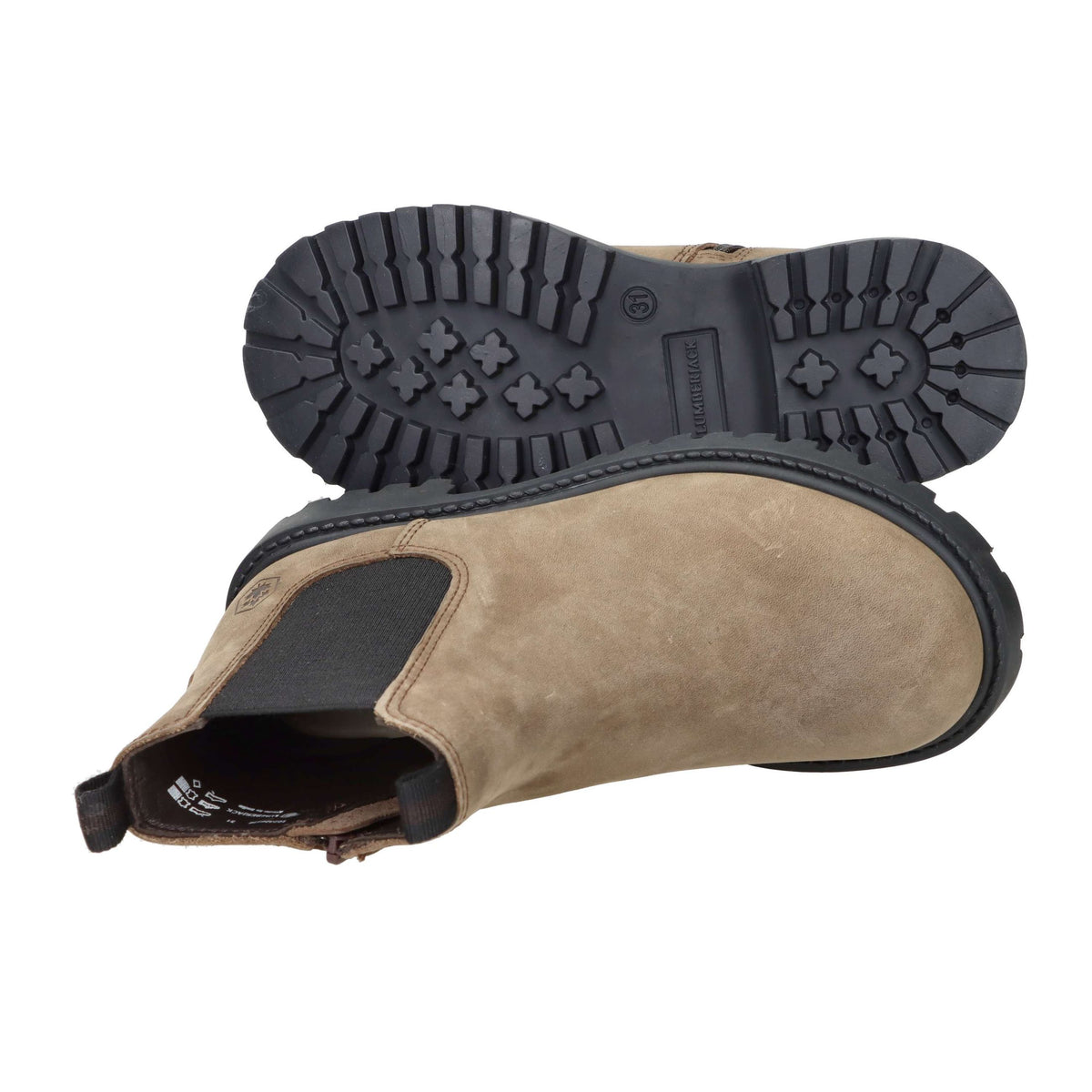 LUMBERJACK Bambini e ragazzi Stivaletti bassi 102226536 Taupe