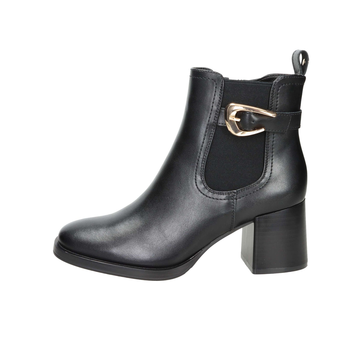 KEYS Donna Stivaletti tacco K-11590 Nero