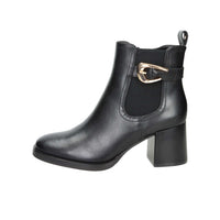 KEYS Donna Stivaletti tacco K-11590 Nero
