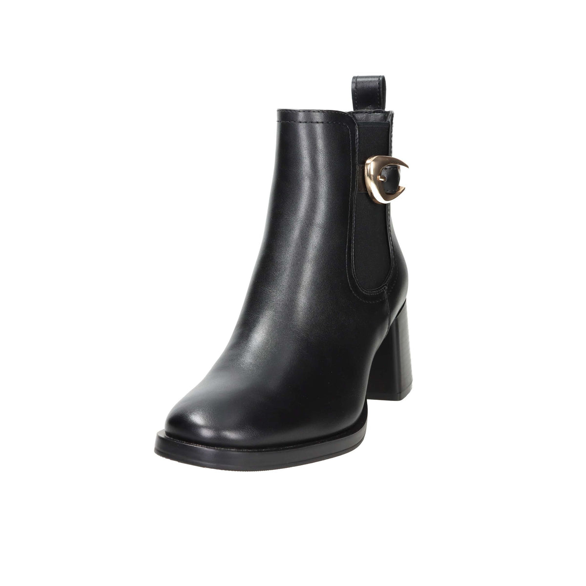 KEYS Donna Stivaletti tacco K-11590 Nero