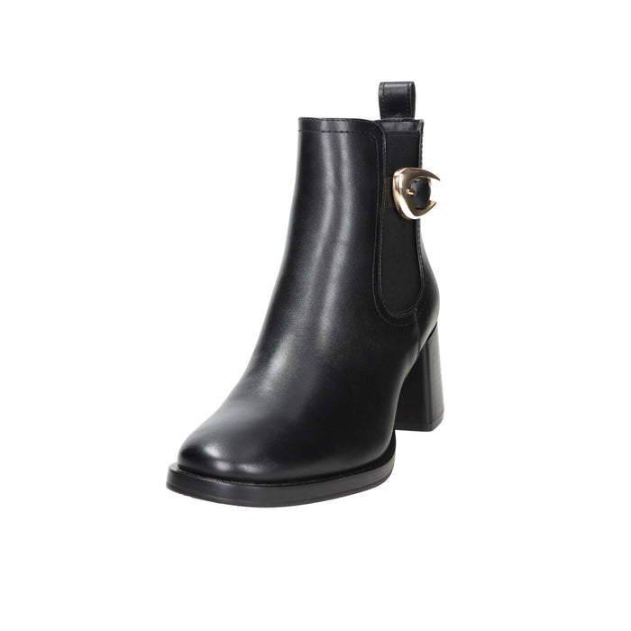 KEYS Donna Stivaletti tacco K-11590 Nero