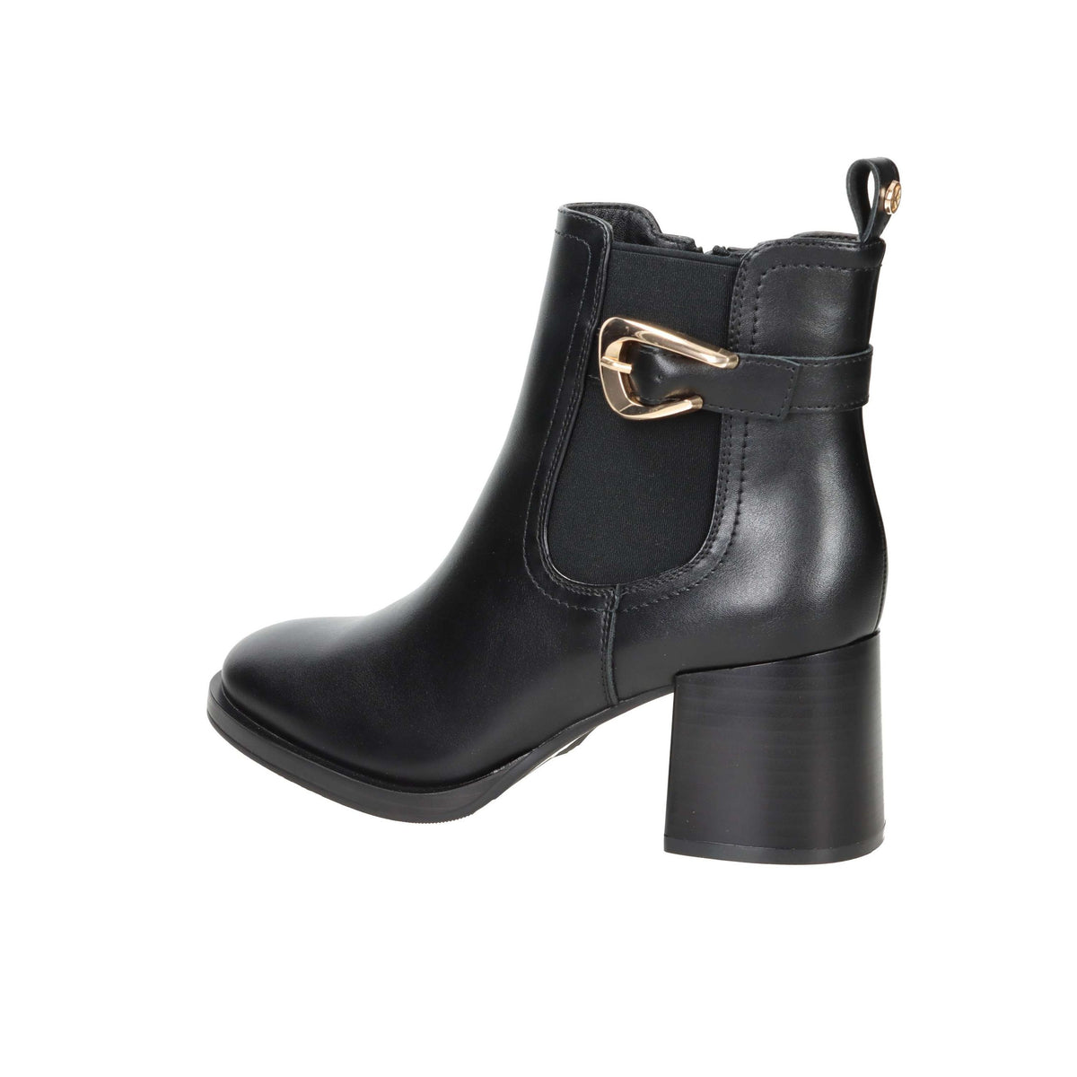 KEYS Donna Stivaletti tacco K-11590 Nero