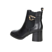 KEYS Donna Stivaletti tacco K-11590 Nero
