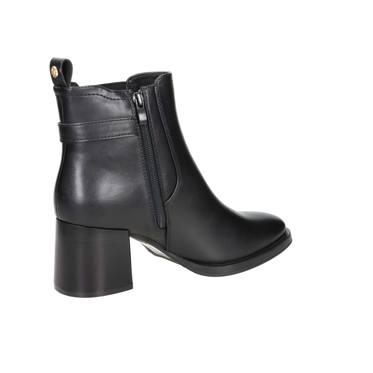KEYS Donna Stivaletti tacco K-11590 Nero