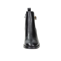 KEYS Donna Stivaletti tacco K-11590 Nero