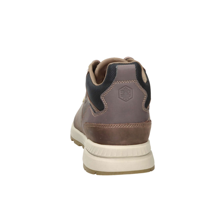 LUMBERJACK Uomo Stringata 102217233 Marrone