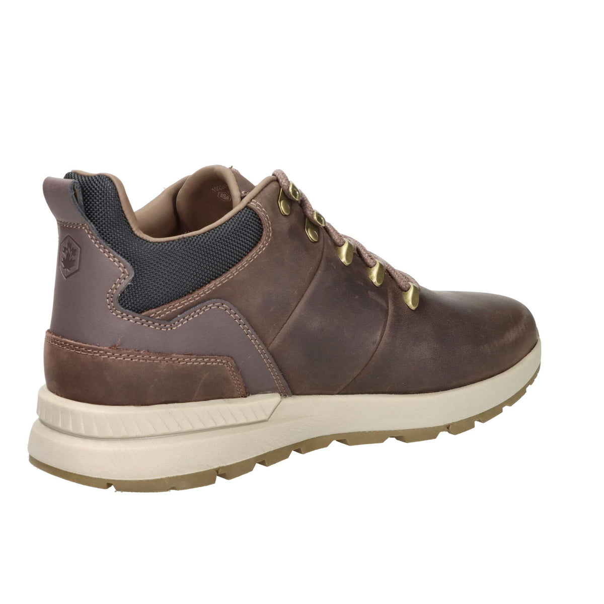 LUMBERJACK Uomo Stringata 102217233 Marrone