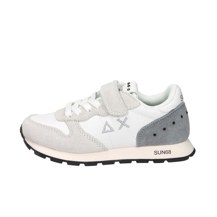 SUN68 Bambine e ragazze Sneakers bassa Z45406K Bianco