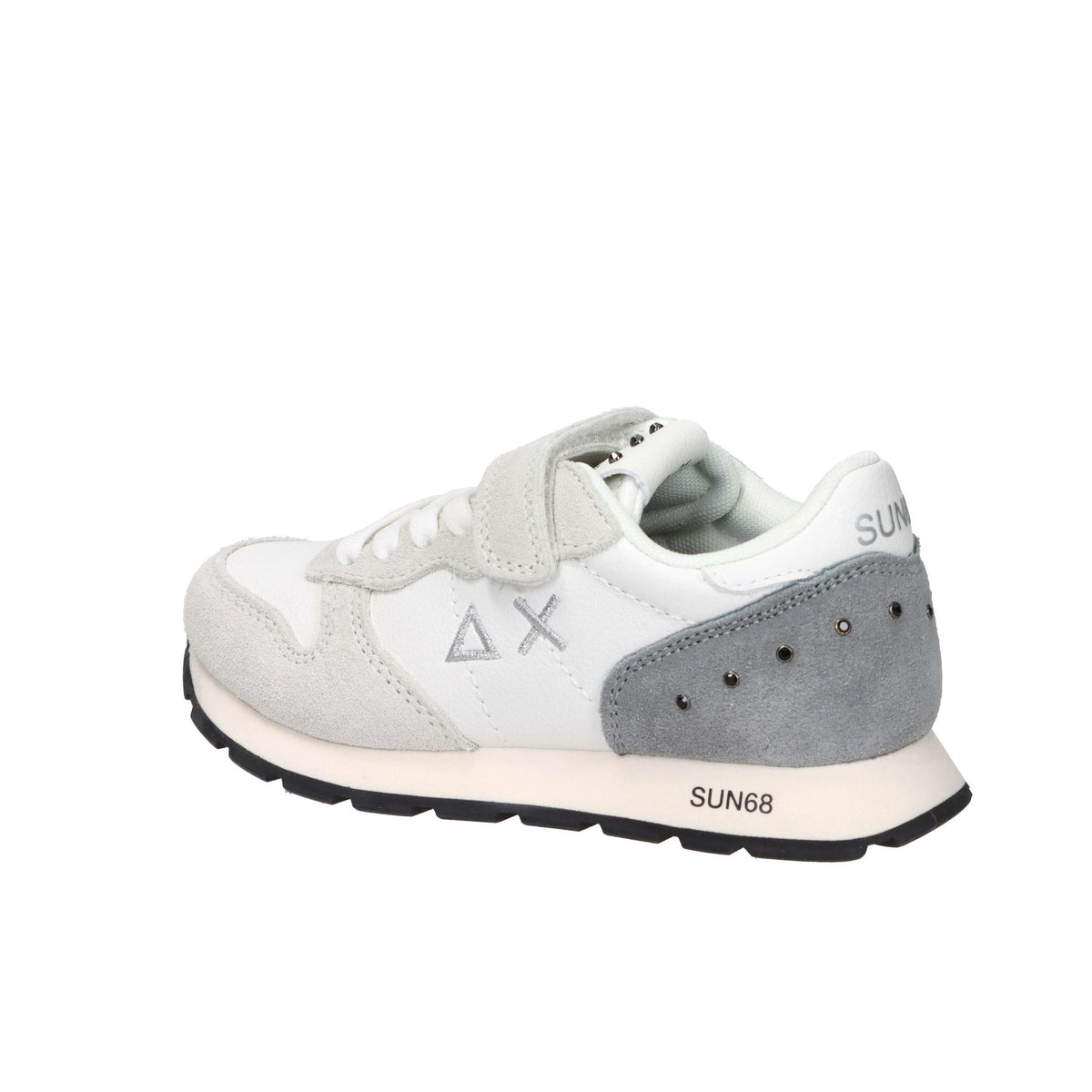 SUN68 Bambine e ragazze Sneakers bassa Z45406K Bianco
