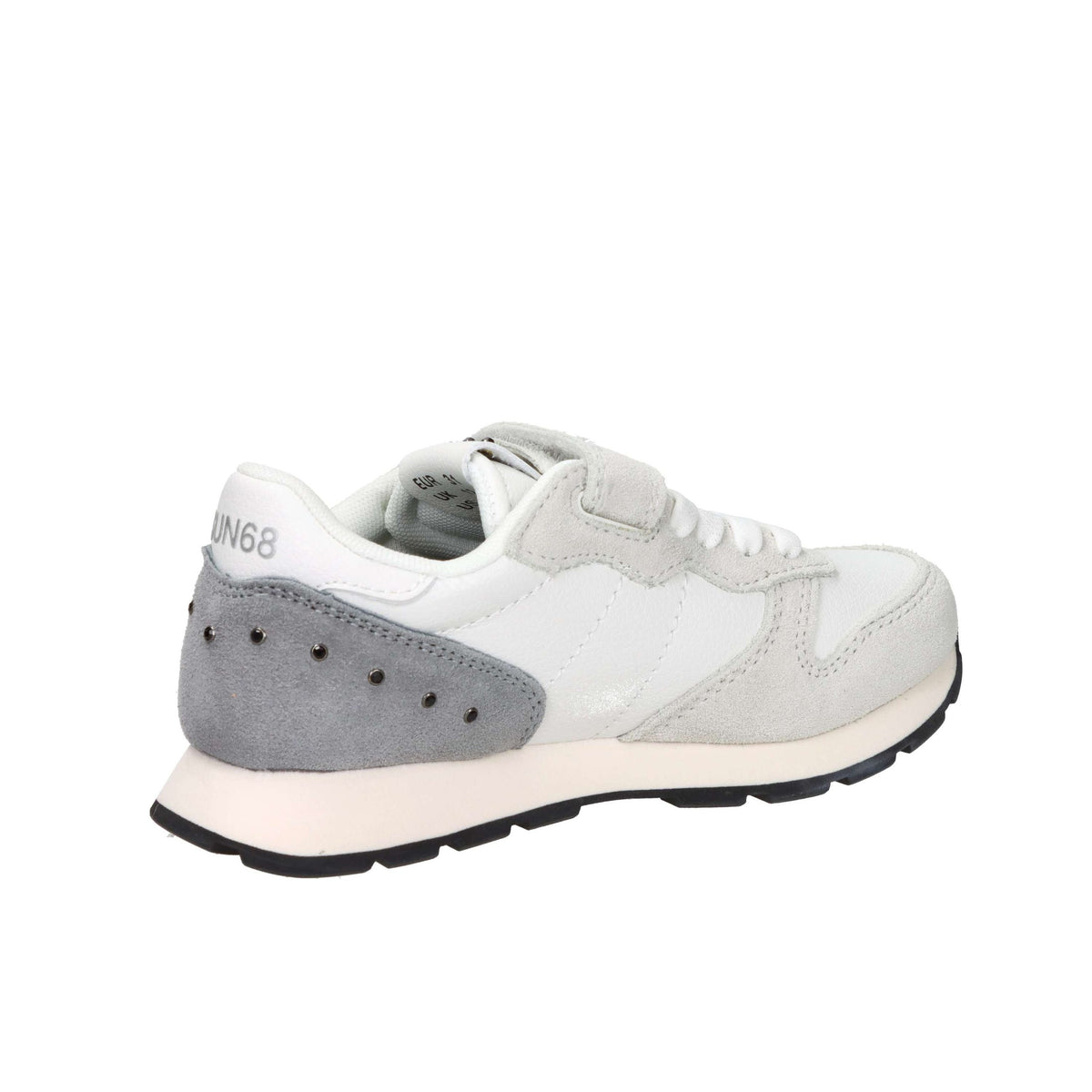 SUN68 Bambine e ragazze Sneakers bassa Z45406K Bianco