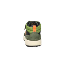 SUN68 Bambini e ragazzi Sneakers alta Z45335B Nero/Verdone