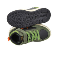 SUN68 Bambini e ragazzi Sneakers alta Z45335B Nero/Verdone