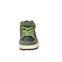SUN68 Bambini e ragazzi Sneakers alta Z45335B Nero/Verdone
