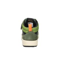 SUN68 Bambini e ragazzi Sneakers alta Z45335K Nero/Verdone
