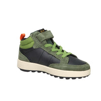 SUN68 Bambini e ragazzi Sneakers alta Z45335K Nero/Verdone