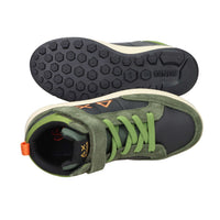 SUN68 Bambini e ragazzi Sneakers alta Z45335K Nero/Verdone