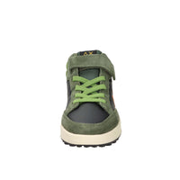 SUN68 Bambini e ragazzi Sneakers alta Z45335K Nero/Verdone