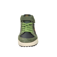 SUN68 Bambini e ragazzi Sneakers alta Z45335T Nero/Verdone