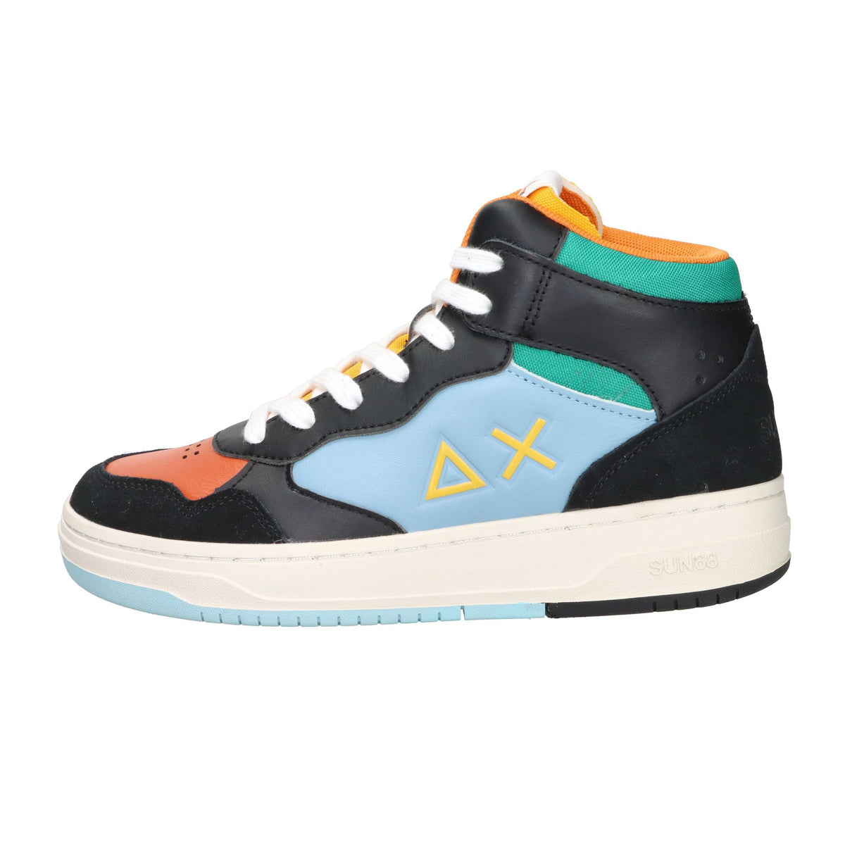 SUN68 Bambini e ragazzi Sneakers alta Z45350T Multicolore