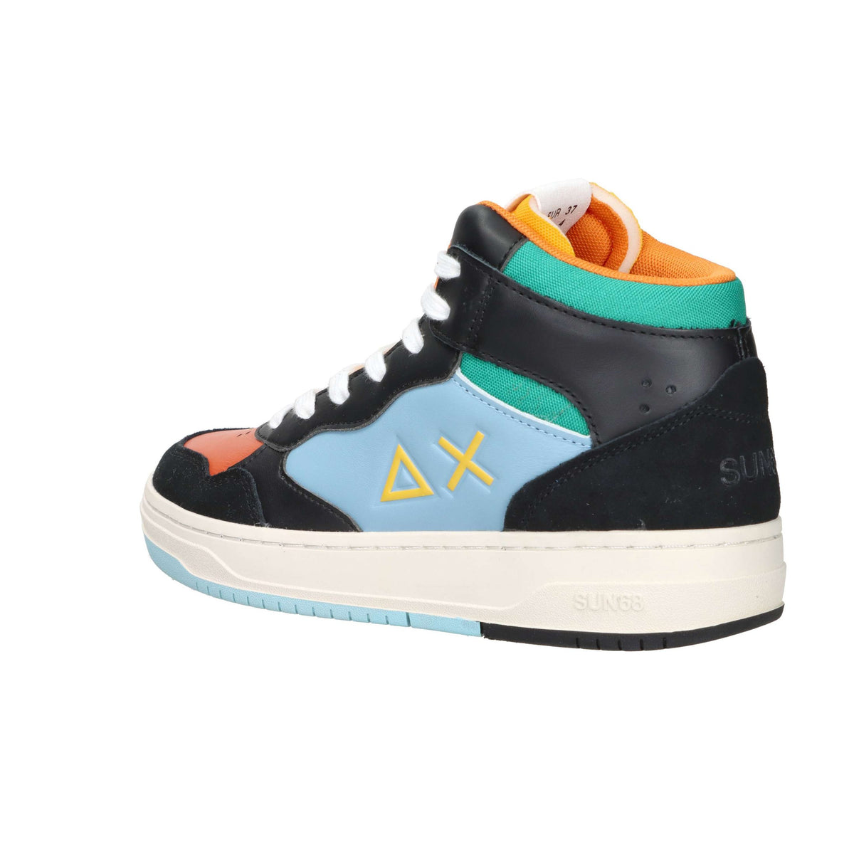 SUN68 Bambini e ragazzi Sneakers alta Z45350T Multicolore