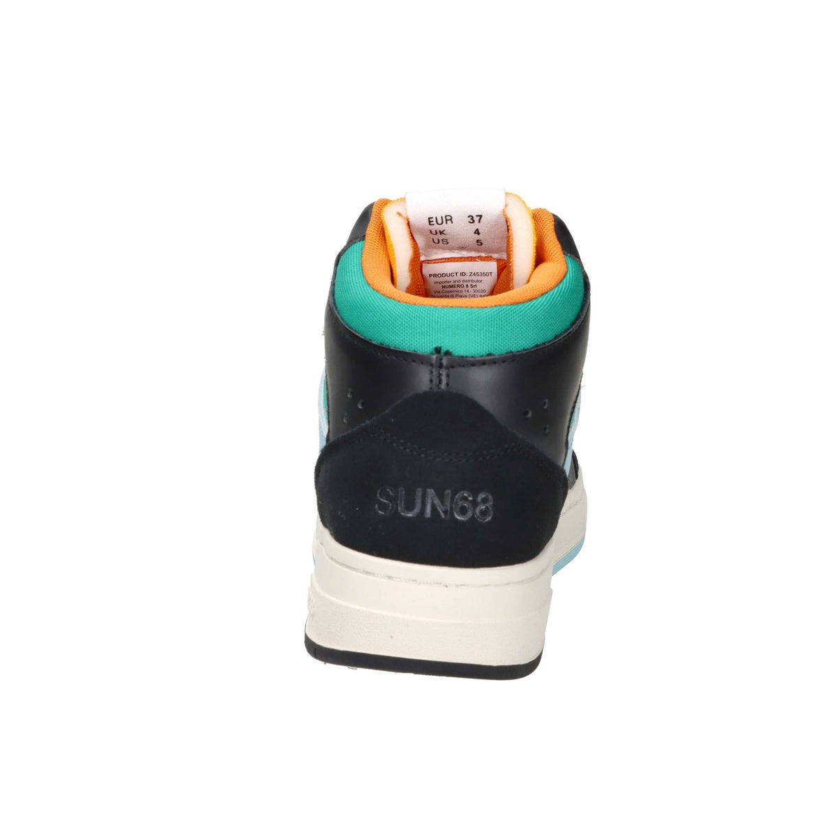 SUN68 Bambini e ragazzi Sneakers alta Z45350T Multicolore