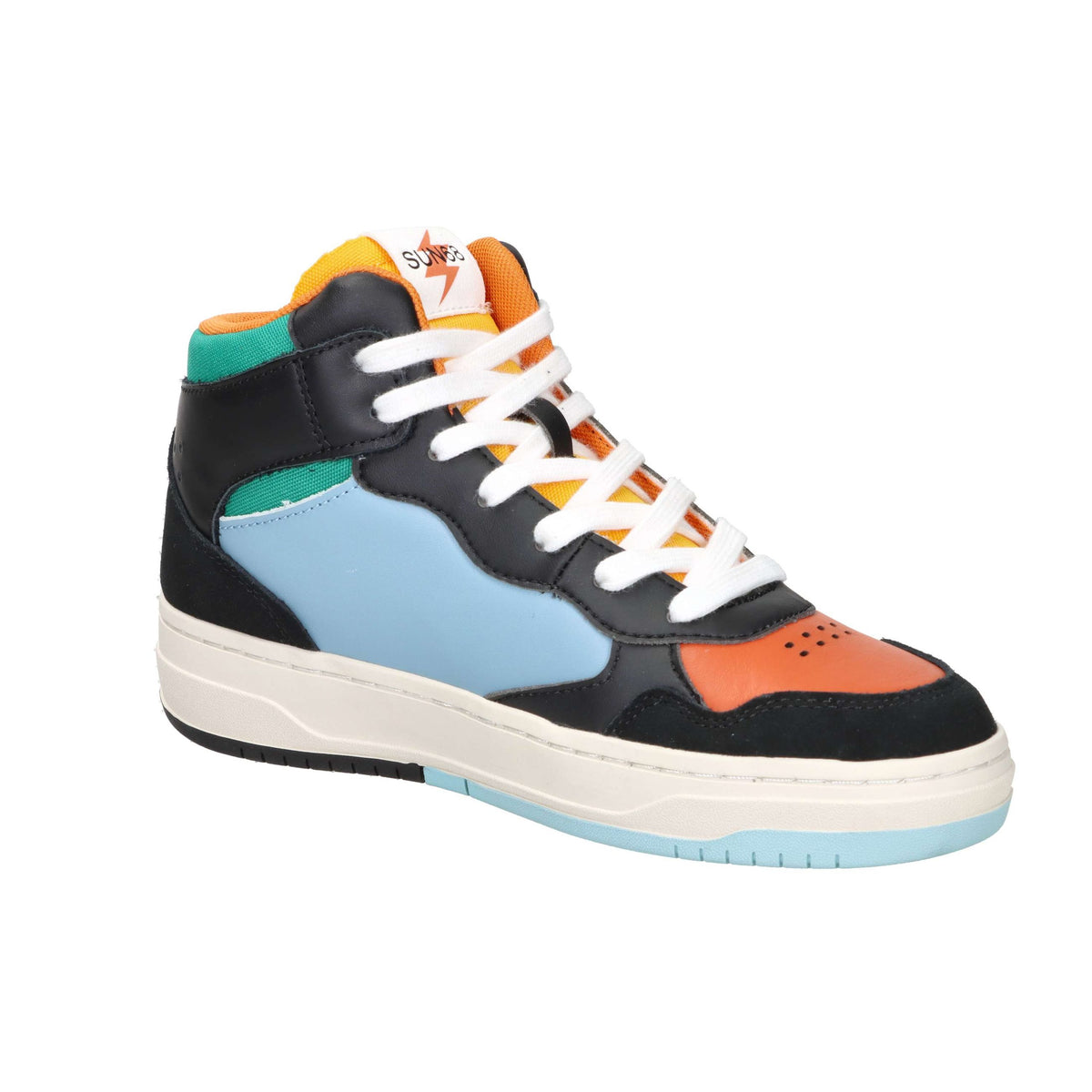 SUN68 Bambini e ragazzi Sneakers alta Z45350T Multicolore