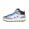 Sun68 Kinder und Jugendliche Sneakers Z45335K Grau/Blau