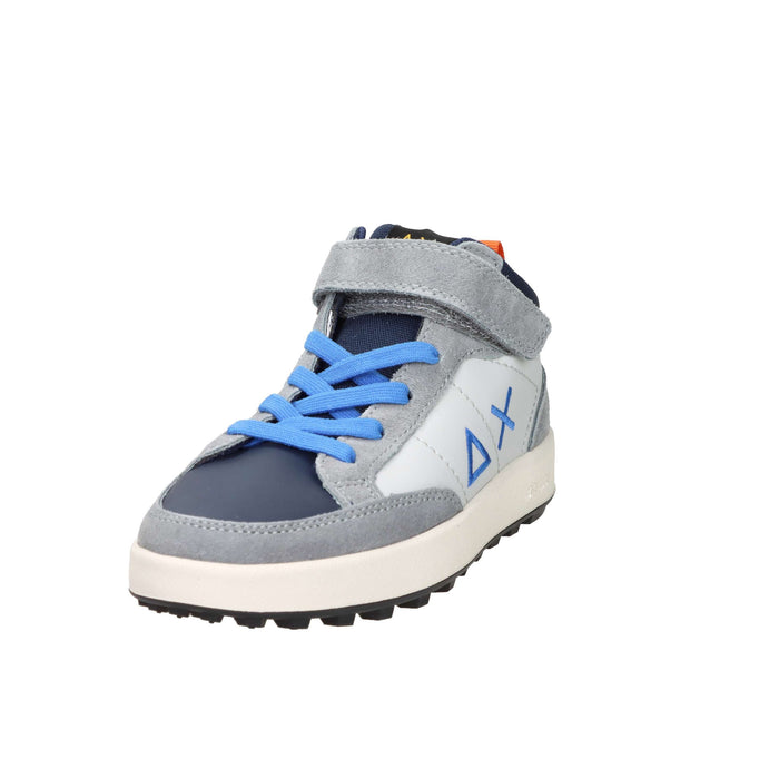 SUN68 Bambini e ragazzi Sneakers alta Z45335K Grigio/Blu