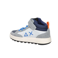 SUN68 Bambini e ragazzi Sneakers alta Z45335K Grigio/Blu