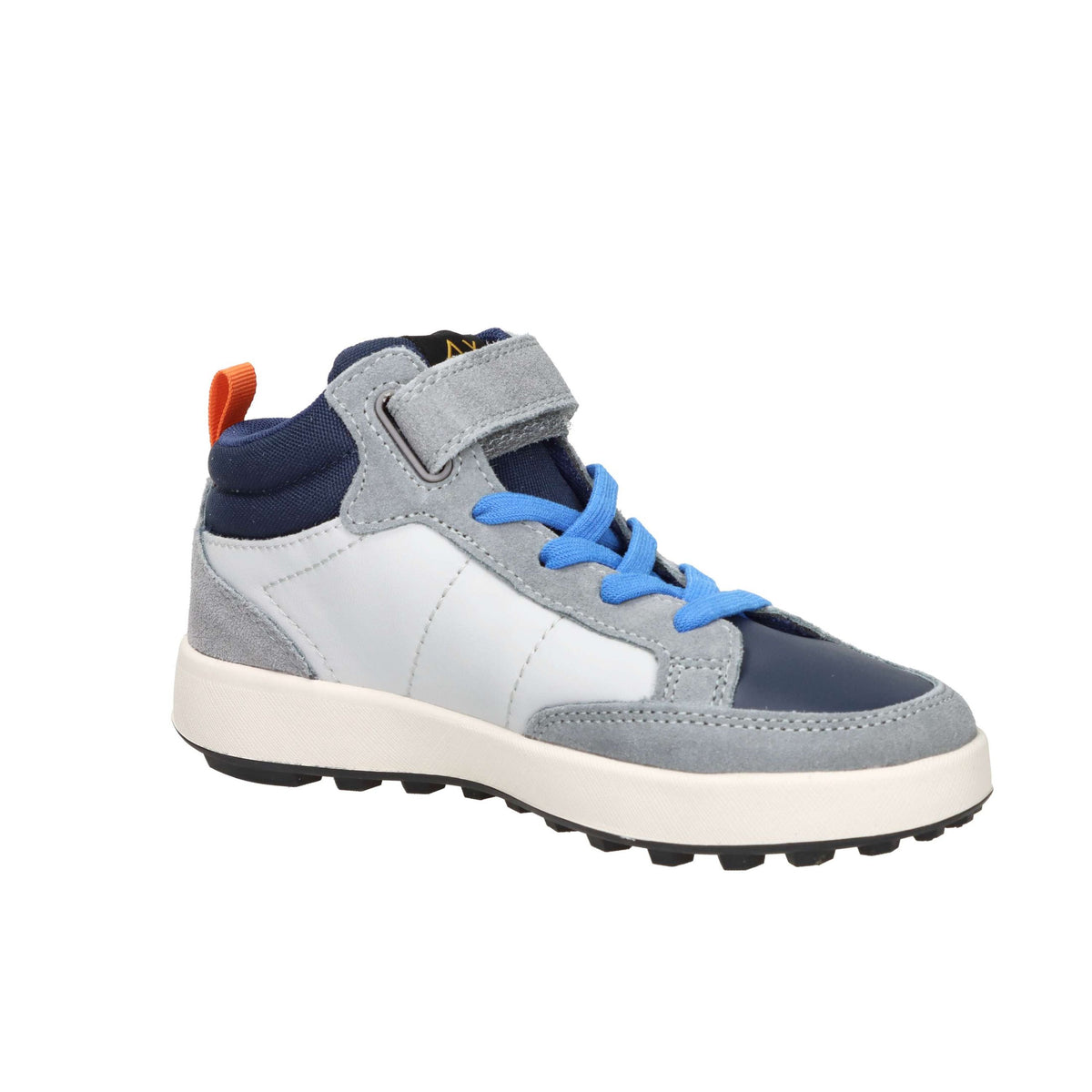 SUN68 Bambini e ragazzi Sneakers alta Z45335K Grigio/Blu