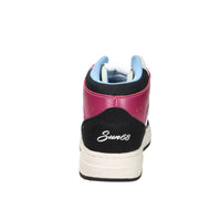 SUN68 Bambine e ragazze Sneakers alta Z45446T Nero/Bianco