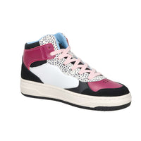 SUN68 Bambine e ragazze Sneakers alta Z45446T Nero/Bianco