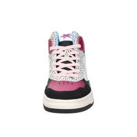 SUN68 Bambine e ragazze Sneakers alta Z45446T Nero/Bianco