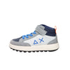 Sun68 Niños y jóvenes Zapatillas Z45335B Gris/Azul