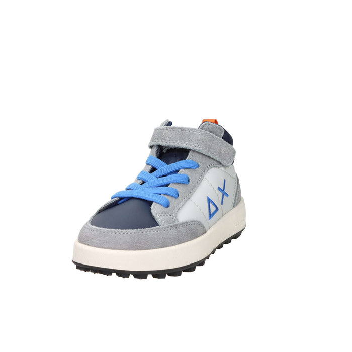 SUN68 Bambini e ragazzi Sneakers alta Z45335B Grigio/Blu