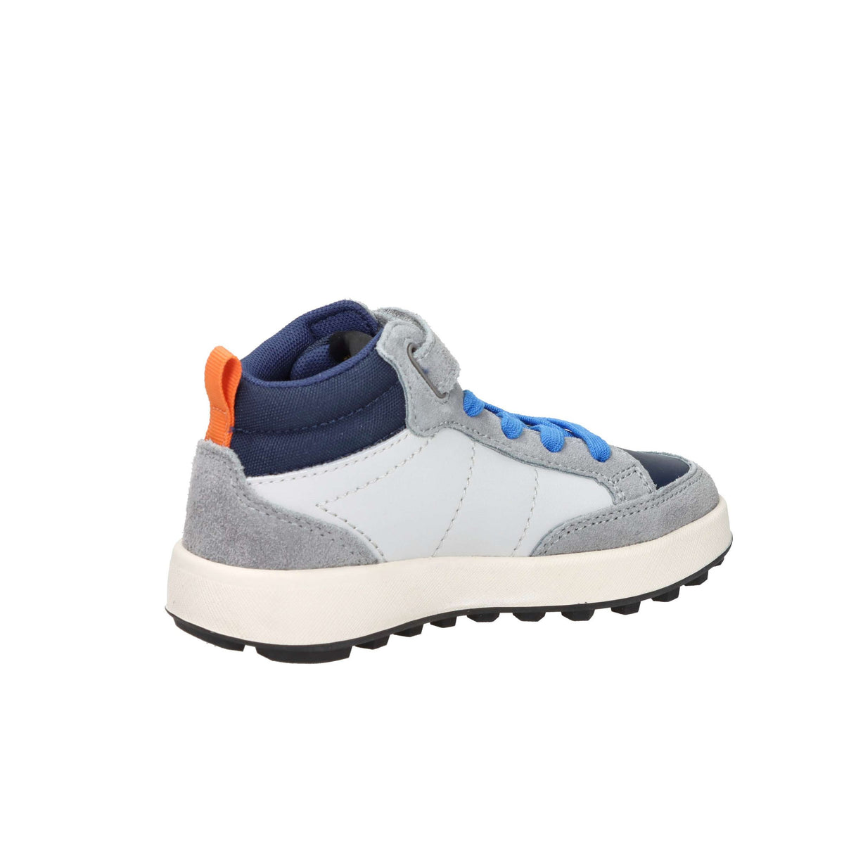 SUN68 Bambini e ragazzi Sneakers alta Z45335B Grigio/Blu