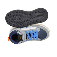 SUN68 Bambini e ragazzi Sneakers alta Z45335B Grigio/Blu
